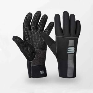 SPORTFUL Kerékpáros kesztyű hosszú ujjal - NEOPRENE - fekete kép