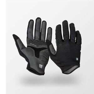 SPORTFUL Kerékpáros kesztyű hosszú ujjal - FULL GRIP - fekete kép
