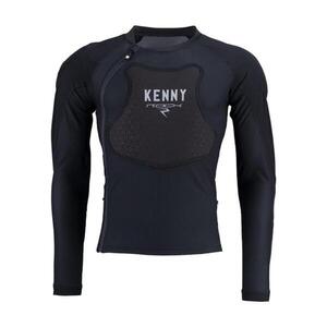 KENNY hát- és mellkasvédő - ROCK - fekete kép
