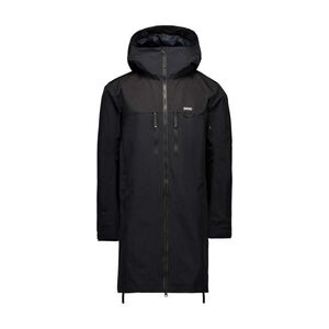 POC Kerékpáros dzseki béléssel - RACE MENTOR COAT - fekete kép
