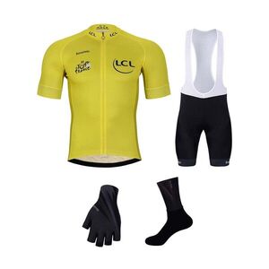 BONAVELO Kerékpáros mega szett - TOUR DE FRANCE 2025 - fekete/sárga kép