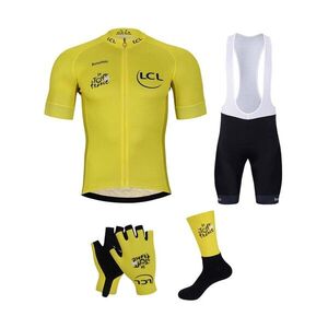 BONAVELO Kerékpáros mega szett - TOUR DE FRANCE 2025 - sárga/fekete kép