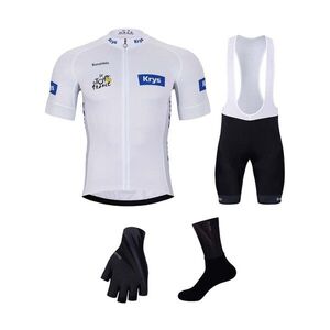 BONAVELO Kerékpáros mega szett - TOUR DE FRANCE 2025 - fehér/kék/fekete kép