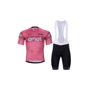 BONAVELO Rövid kerékpáros mez rövidnadrággal - GIRO D´ITALIA - fekete/rózsaszín kép