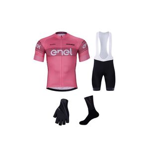 BONAVELO Kerékpáros mega szett - GIRO D´ITALIA - fekete/rózsaszín kép