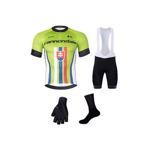BONAVELO Kerékpáros mega szett - CANNONDALE SK - fekete/zöld/fehér kép