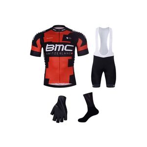 BONAVELO Kerékpáros mega szett - BMC - fehér/piros/fekete kép