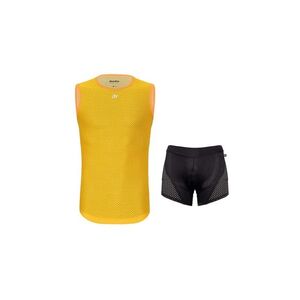 HOLOKOLO funkcionális tank top és boxeralsó - AIR - fekete/sárga kép