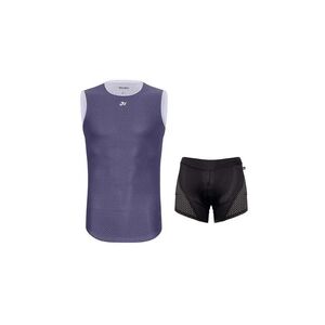 HOLOKOLO funkcionális tank top és boxeralsó - AIR - kék/fekete kép