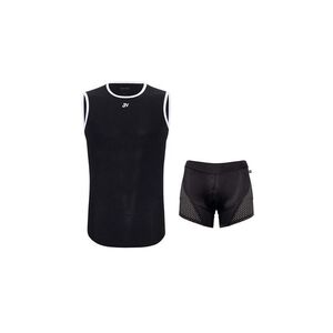 HOLOKOLO funkcionális tank top és boxeralsó - AIR - fekete kép