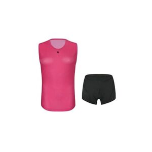 RIVANELLE funkcionális tank top és boxeralsó - FUNKCIONAL BASELAYER - fekete/rózsaszín kép