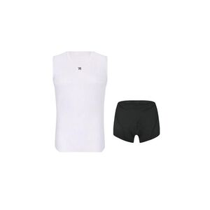 RIVANELLE funkcionális tank top és boxeralsó - FUNKCIONAL BASELAYER - fehér/fekete kép