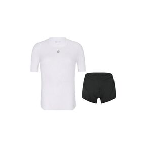 RIVANELLE funkcionális póló és boxeralsó - BASELAYER - fehér/fekete kép