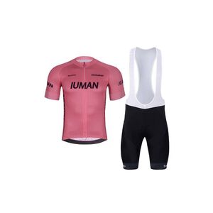BONAVELO Rövid kerékpáros mez rövidnadrággal - GIRO D´ITALIA 2026 - fekete/rózsaszín kép