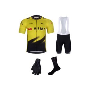 BONAVELO Kerékpáros mega szett - VISMA 2026 - fekete/sárga/fehér kép