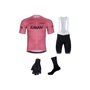 BONAVELO Kerékpáros mega szett - GIRO D´ITALIA 2026 - fekete/rózsaszín/fehér kép