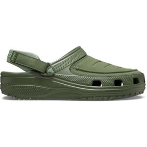 Crocs YUKON VISTA II LR CLOG M Férfi szandál, khaki, méret 43/44 kép