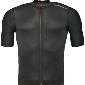 Castelli ESPRESSO 2 JERSEY Férfi kerékpáros mez, fekete, méret kép