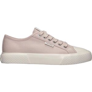 Calvin Klein VULC LOW LACE UP CANVAS Női sneaker, rózsaszín, méret kép