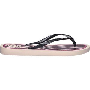 HAVAIANAS SLIM ANIMALS Női papucs, rózsaszín, méret 37/38 kép