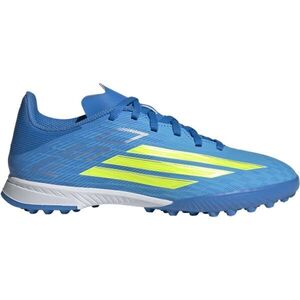 adidas F50 LEAGUE TF J Gyerek focis cipő műfüves pályára, világoskék, méret 36 2/3 kép