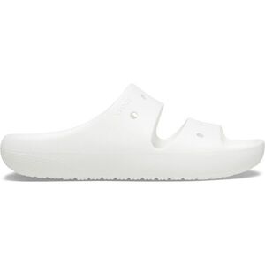 Crocs CLASSIC SANDAL V2 Női szandál, fehér, méret 39/40 kép