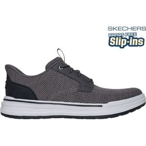 Skechers STERLING Férfi szabadidőcipő, szürke, méret kép