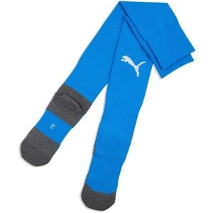 Puma TEAMLIGA26 SOCKS CORE Focistucni, kék, méret 43-46 kép