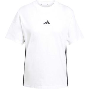 adidas 3 STRIPES SJ TEE W Női póló, fehér, méret kép