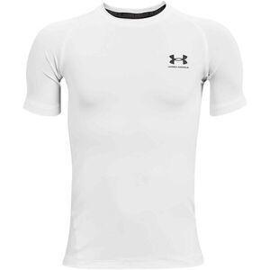 Under Armour HG ARMOUR Fiú póló, fehér, méret S kép
