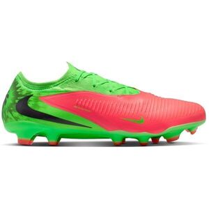 Nike PHANTOM 6 LOW PRO HAALAND MG Férfi focicipő, zöld, méret 41 kép