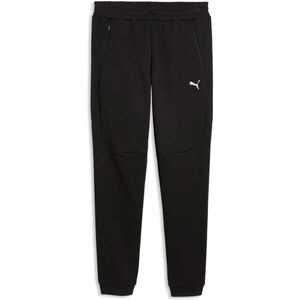 Puma TECH ELEVATED PANTS Férfi melegítőnadrág, fekete, méret kép