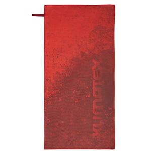Klimatex FARO 100 x 50 Gyorsan száradó törölköző 100 x 50 cm, piros, méret kép