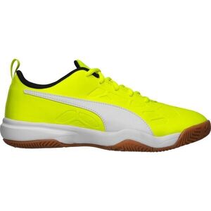 Puma TENAZ Férfi indoor cipő, sárga, méret 38.5 kép