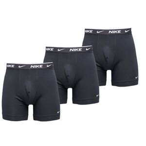 Nike BOXER BRIEF 3PK Férfi boxeralsó, fekete, méret kép