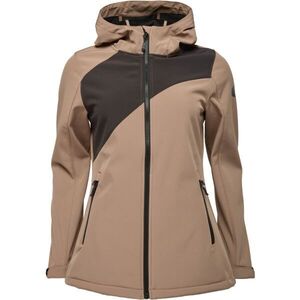 LOAP LULU Női softshell dzseki, barna, méret kép