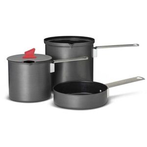 PRIMUS TREK POT SET Edénykészlet, sötétszürke, méret kép