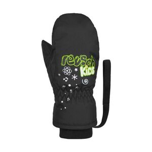 Reusch KIDS MITTEN Síkesztyű, fekete, méret 2 kép