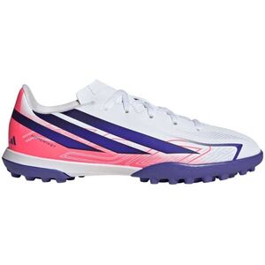 adidas F50 HYPERFAST CLUB TF J Gyerek turf cipő, fehér, méret 38 2/3 kép