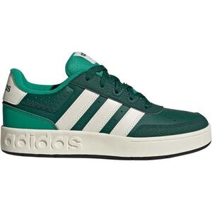 adidas BREAKBASE J Gyerek szabadidőcipő, zöld, méret 40 kép