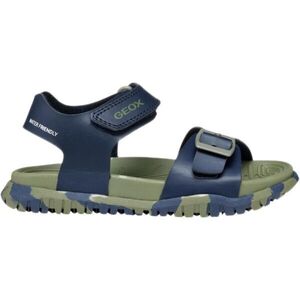 Geox J SANDAL FUSBETTO Fiú szandál, sötétkék, méret kép