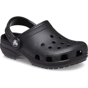 Crocs CLASSIC CLOG K Gyerek papucs, fekete, méret 29/30 kép