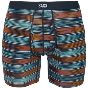 SAXX VIBE XTRA SOFT COMFORT BOXER BRIEF FLY Férfi bokszeralsó, mix, méret kép