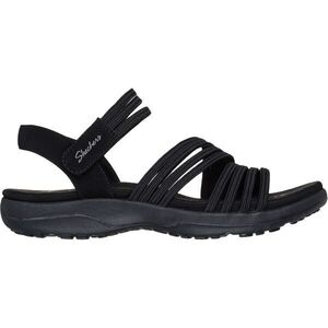 Skechers REGGAE SLIM Női szandál, fekete, méret kép