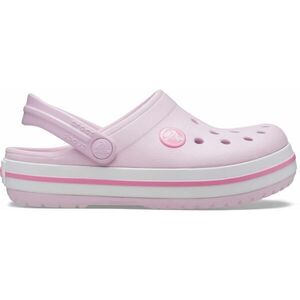 Crocs CROCBAND T Gyerek papucs, rózsaszín, méret 27/28 kép