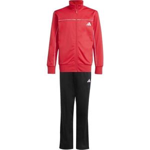 adidas J CP TR TS Gyerek melegítő szett, piros, méret kép