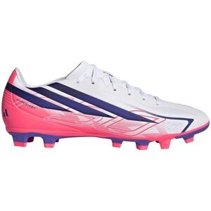adidas F50 HYPERFAST CLUB Fg/m² Férfi stoplis cipő, fehér, méret 45 1/3 kép