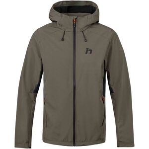 Hannah ARCAN HOODY Férfi softshell dzseki, sötétszürke, méret kép