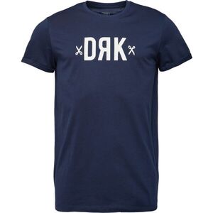 DRK BASIC Férfi póló, sötétkék, méret kép