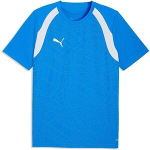 Puma TEAMFINAL 26 TRAINING JERSEY Férfi póló sportoláshoz, kék, méret kép